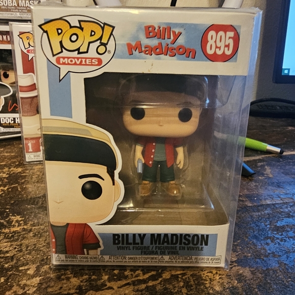 Funko Pop Billy Madison Funko Pop #895 - Picture 1 of 8